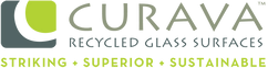 Curava_Recycled_Glass_logo